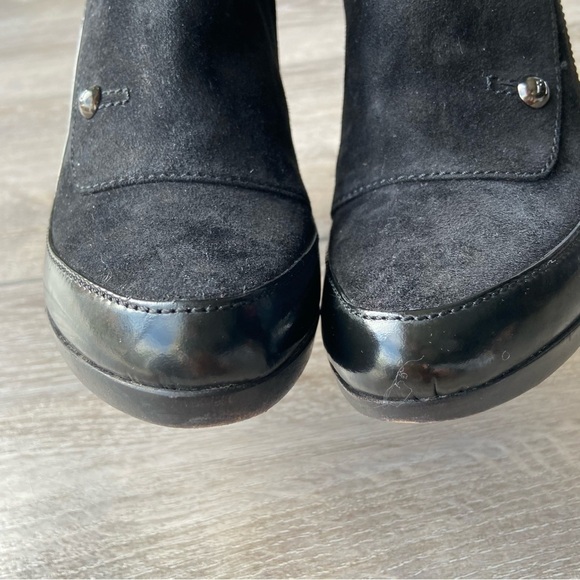 Fendi Suede Full  Leather Heeled Riding Boots - Picture 5 of 16